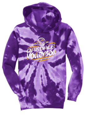 Picture of PC146Y Port & Company® Youth Tie-Dye Pullover Hooded Sweatshirt